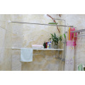 Stainless steel shower curtain rod directly supplied by manufacturer